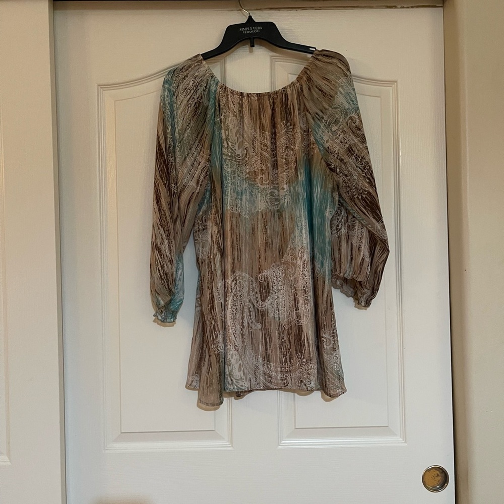 Women's Multicolor Top - Picture 4 of 4